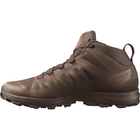 UNISEX SHOES SALOMON SPEED ASSAULT 2 - BROWN