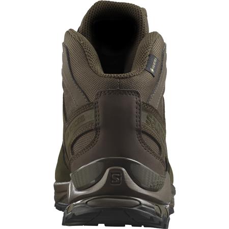 UNISEX SHOES SALOMON XA FORCES MID GTX - BROWN