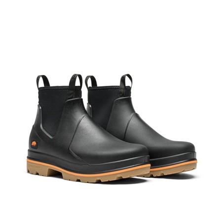 UNISEX SKO POLYVER SL25 CHELSEA BOOT - SORT