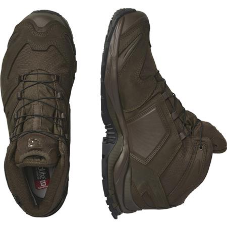 UNISEX SKO SALOMON XA FORCES MID GTX - BRUN
