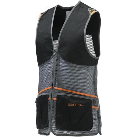 Unisex Skydevest Beretta Full Mesh Vest - Sort