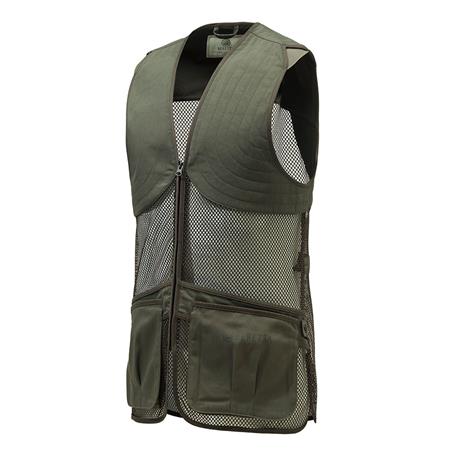 Unisex Skydningsvest Beretta Full Mesh Vest - Khaki
