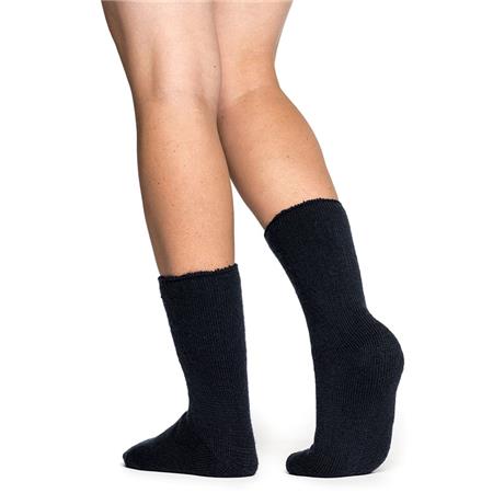 UNISEX-SOCKEN WOOLPOWER CLASSIC 600 - SCHWARZ