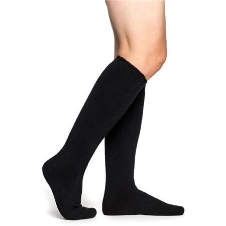 UNISEX-SOCKEN WOOLPOWER MI-BAS 600 - SCHWARZ