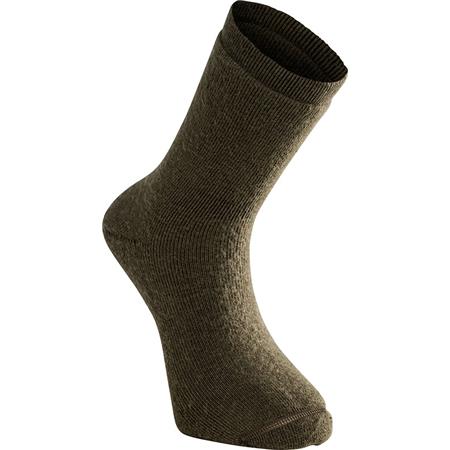 UNISEX SOCKS WOOLPOWER CLASSIC 400 - GREEN