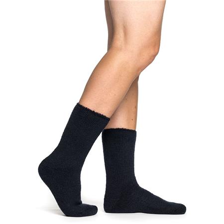 UNISEX SOCKS WOOLPOWER CLASSIC 600 - BLACK