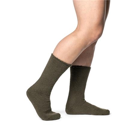 UNISEX SOCKS WOOLPOWER CLASSIC 600 - GREEN