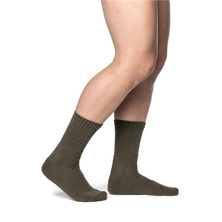Unisex-Sokker Woolpower Classic 200 - Grøn
