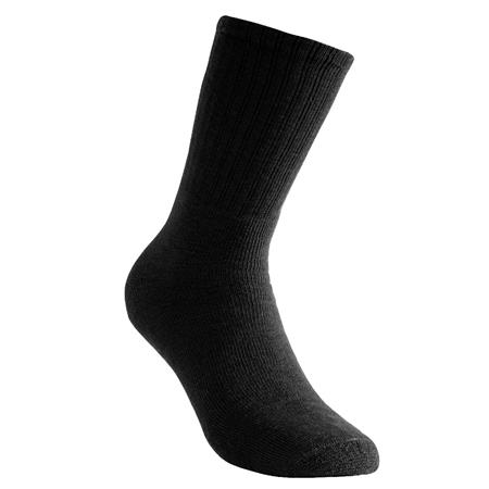 Unisex-Sokker Woolpower Classic 200 - Sort