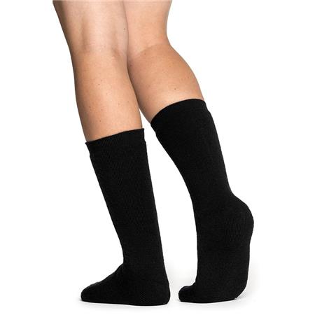 UNISEX-SOKKER WOOLPOWER CLASSIC 400 - SORT