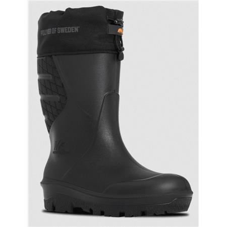 UNISEX-STØVLER POLYVER CLASSIC SPORT MID - SORT