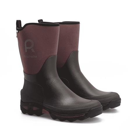UNISEX-STØVLER ROUCHETTE CLEAN GARDEN - BRUN