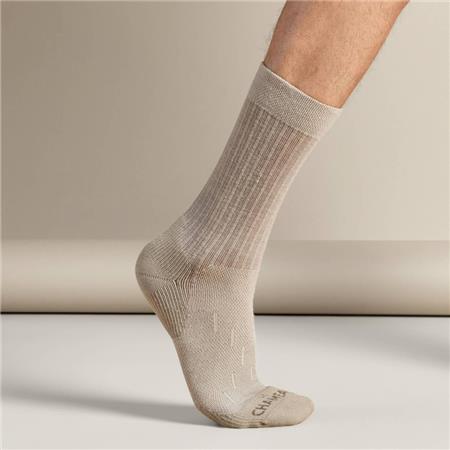 UNISEX STRØMPER LE CHAMEAU COUNTRY CROSS - HAVREFARVET