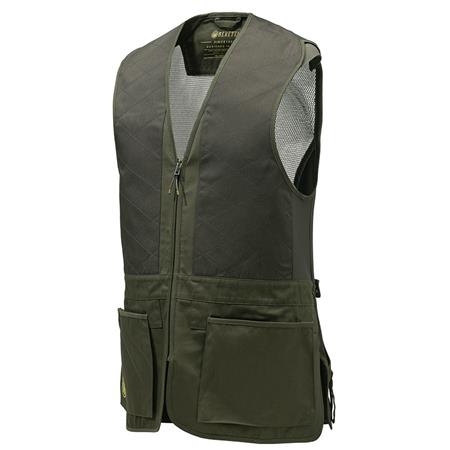 Unisex Trap Shooting Vest Beretta Tredi Vest - Brown