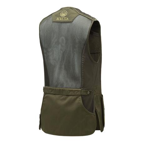 UNISEX TRAP SHOOTING VEST BERETTA TREDI VEST - KHAKI