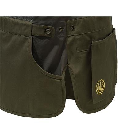 UNISEX TRAP SHOOTING VEST BERETTA TREDI VEST - KHAKI