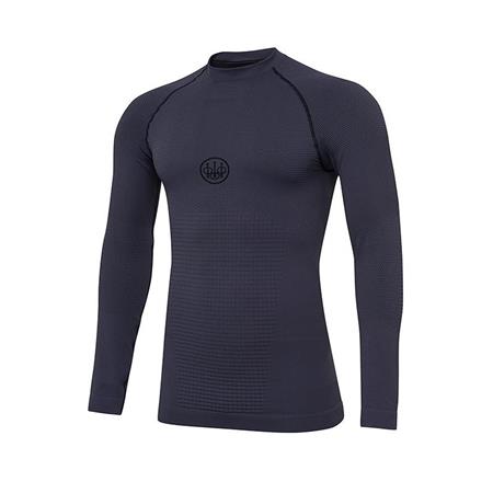 Unisex Undertøj Beretta Body Mapping 3D L/S - Ebenholt