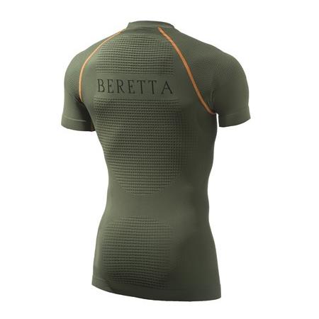 UNISEX UNDERTØJ BERETTA BODY MAPPING 3D S/S - GRØN