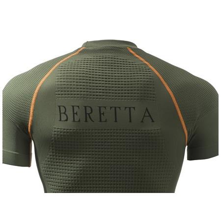 UNISEX UNDERTØJ BERETTA BODY MAPPING 3D S/S - GRØN