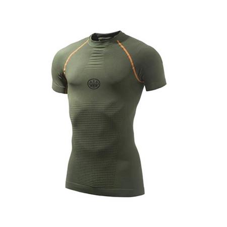 Unisex Undertøj Beretta Body Mapping 3D S/S - Grøn