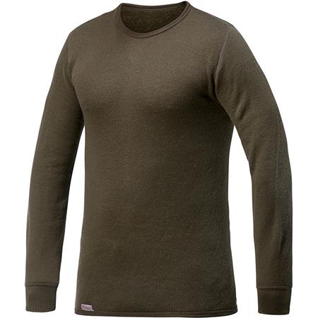 Unisex Undertøj Woolpower Crewneck 200 - Grøn