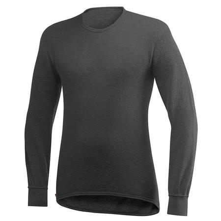 UNISEX UNDERWEAR WOOLPOWER CREWNECK 200 - GREY