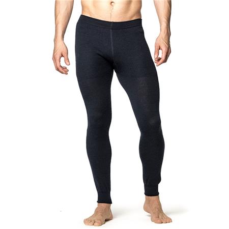 UNISEX UNDERWEAR WOOLPOWER LONG JOHNS 400 - BLACK