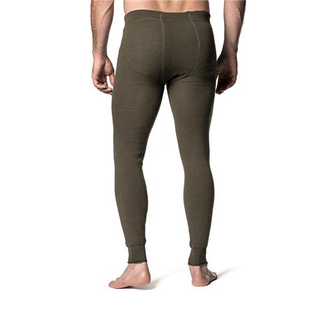 UNISEX UNDERWEAR WOOLPOWER LONG JOHNS 400 - GREEN