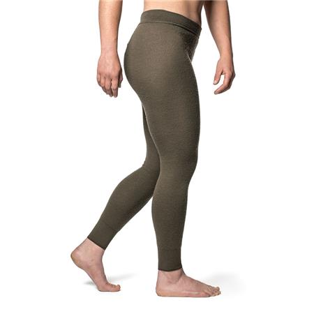 Unisex Underwear Woolpower Long Johns 400 - Green