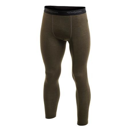 UNISEX UNDERWEAR WOOLPOWER LONG JOHNS M´S LITE - GREEN