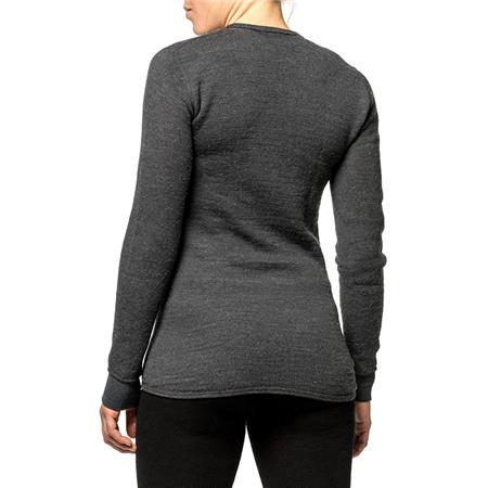 UNISEX-UNTERWÄSCHE WOOLPOWER CREWNECK 200 - GRAU