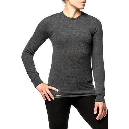 UNISEX-UNTERWÄSCHE WOOLPOWER CREWNECK 200 - GRAU
