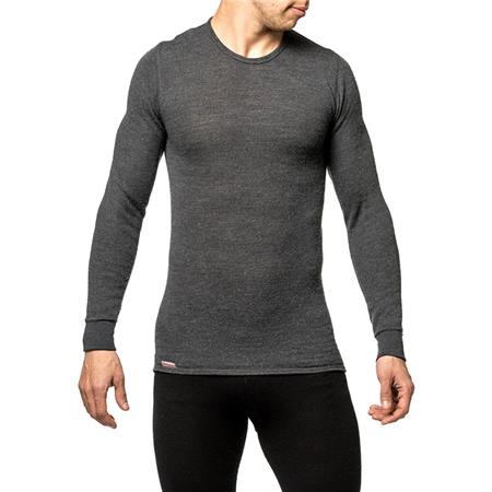 UNISEX-UNTERWÄSCHE WOOLPOWER CREWNECK 200 - GRAU