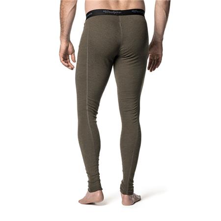 UNISEX-UNTERWÄSCHE WOOLPOWER LONG JOHNS M´S LITE - GRÜN