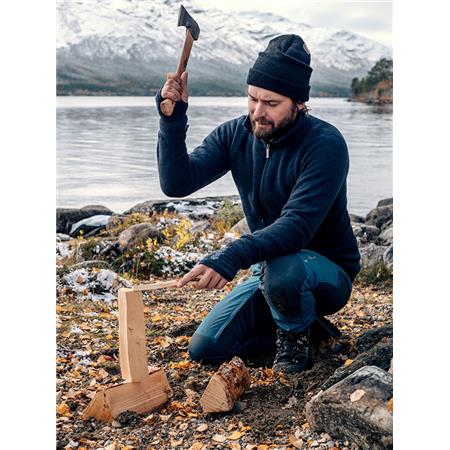 UNISEXJACKE WOOLPOWER FULL ZIP JACKET 400 - MARINEBLAU