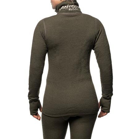UNISEXJAKKE WOOLPOWER FULL ZIP JACKET 400 - GRØN