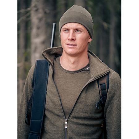 UNISEXJAKKE WOOLPOWER FULL ZIP JACKET 400 - GRØN