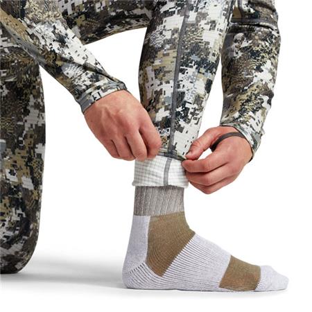 UNTER MÄNNERKLEIDUNG SITKA HEAVYWEIGHT BOTTOM STRUMPFHOSE - OPTIFADE ELEVATED II
