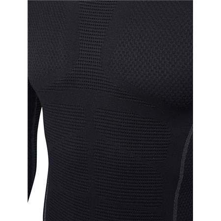 UNTERWÄSCHE BERETTA HT BODY MAPPING 3D L/S - SCHWARZ