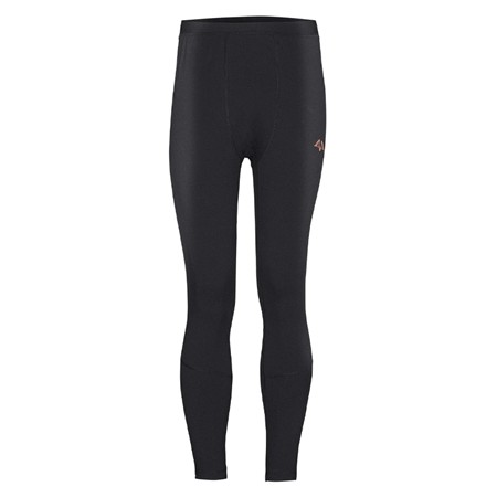 UNTERWÄSCHE FÜR HERREN - SCHWARZ SWEDTEAM RIDGE COLLANT - NOIR