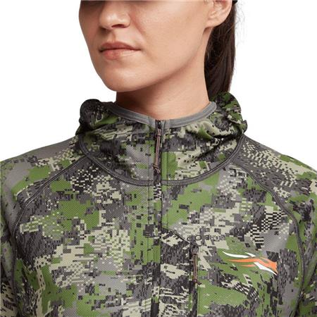 UNTERWÄSCHE FÜR HERREN SITKA CORE LIGHTWEIGHT CREW MAILLOT LS - OPTIFADE COVER