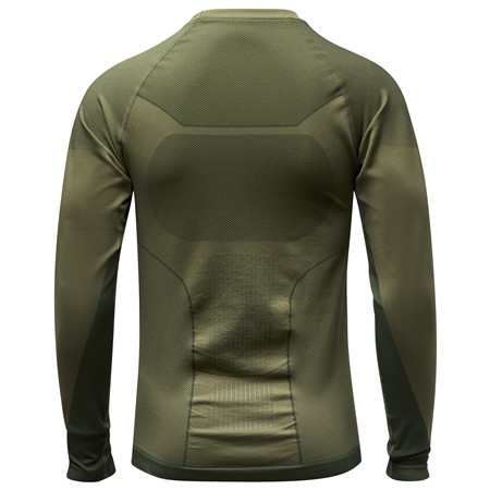 UNTERWÄSCHE FÜR MÄNNER PINEWOOD SEAMLESS FUNCTION BASE LAYER SET - OLIVE GREEN
