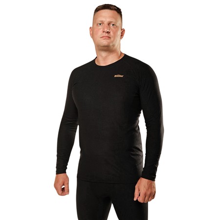 UNTERWÄSCHE HERREN REMINGTON THERMAL REFLECTIVE - SCHWARZ