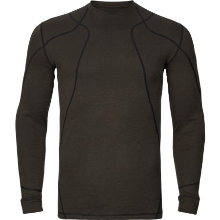 Unterwäsche Set Herren Harkila Aspire Base Layer Set - Shadow Brown