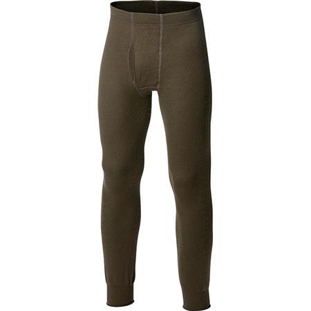 UNTERWÄSCHE UNISEX WOOLPOWER LONG JOHNS 400 MIT EINGRIFF - GRÜN