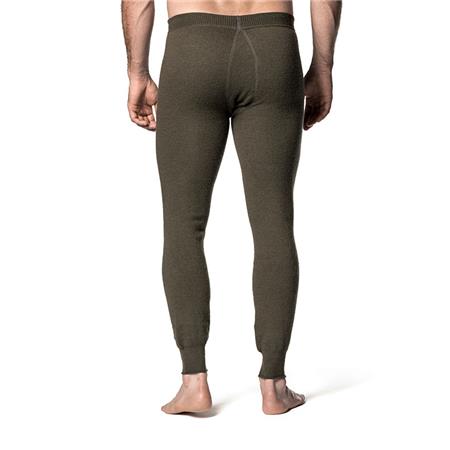 UNTERWÄSCHE UNISEX WOOLPOWER LONG JOHNS 400 MIT EINGRIFF - GRÜN