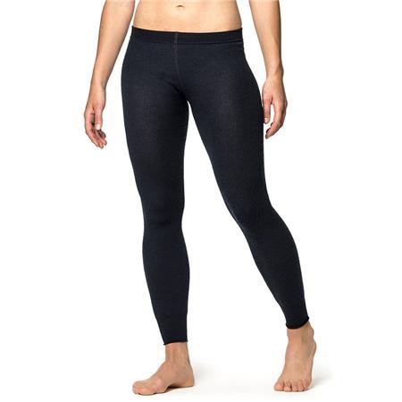 UNTERWÄSCHE UNISEX WOOLPOWER LONG JOHNS 400 - SCHWARZ