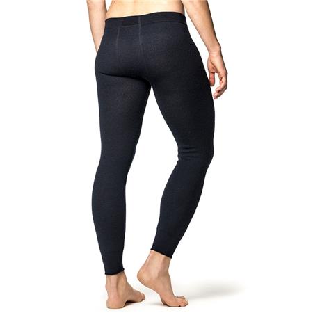 UNTERWÄSCHE UNISEX WOOLPOWER LONG JOHNS 400 - SCHWARZ