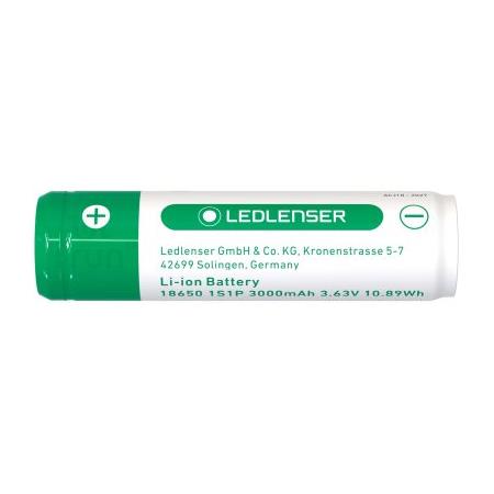 Uppladdningsbart Batteri Led Lenser 3.7V 3000Mah För P6r Qc M7r Ia6r Ih8r Ih11r Mh11 Ml6