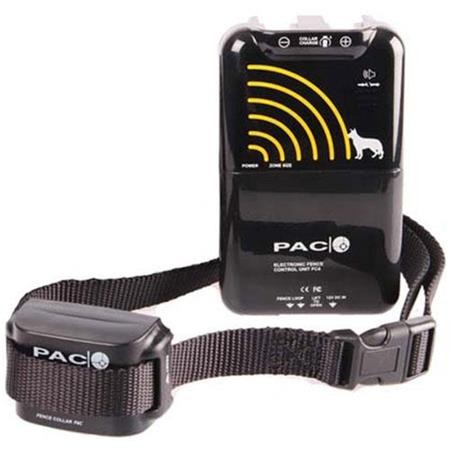 Usynligt Hegnssæt Pac Dog Pac F200a + Halsbånd F6c